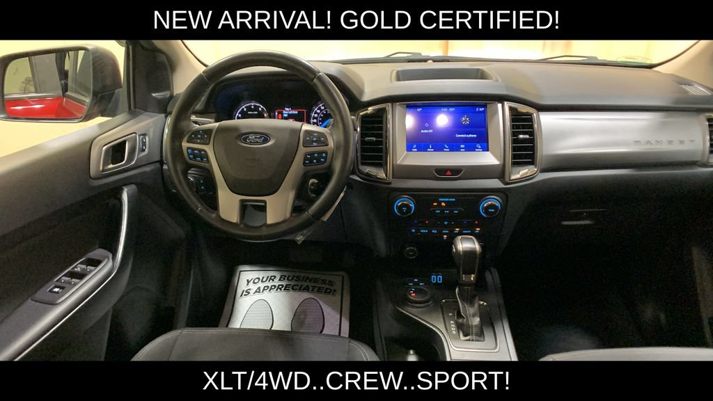 Certified 2021 Ford Ranger XLT w/ Equipment Group 301A Mid AWD/4WD image 24