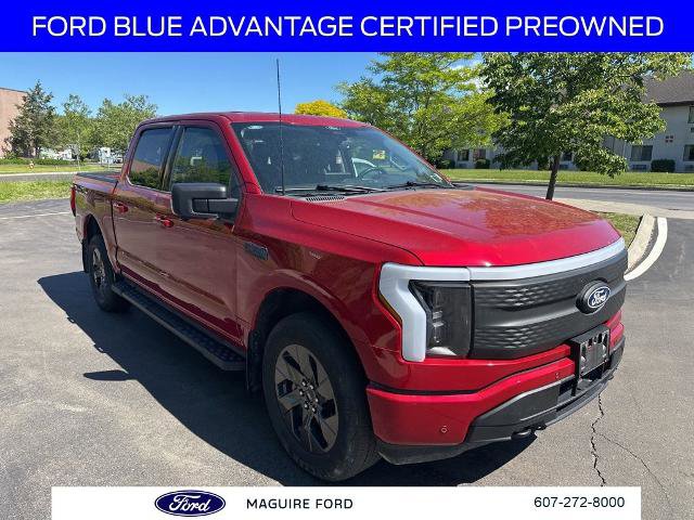 Certified 2024 Ford F150 Lightning Flash
