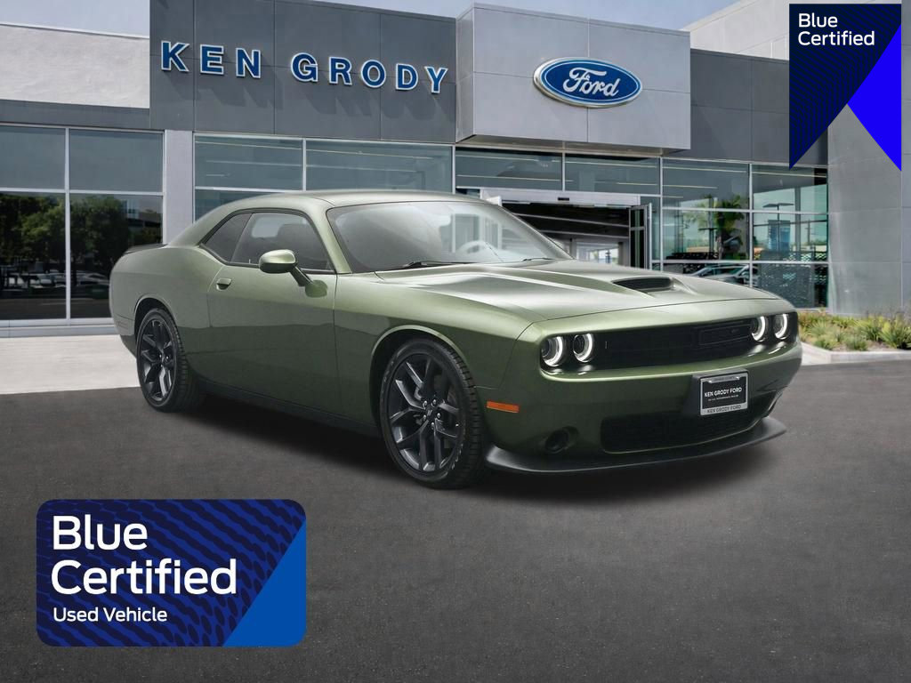 Used 2023 Dodge Challenger GT w/ Blacktop Package image 1