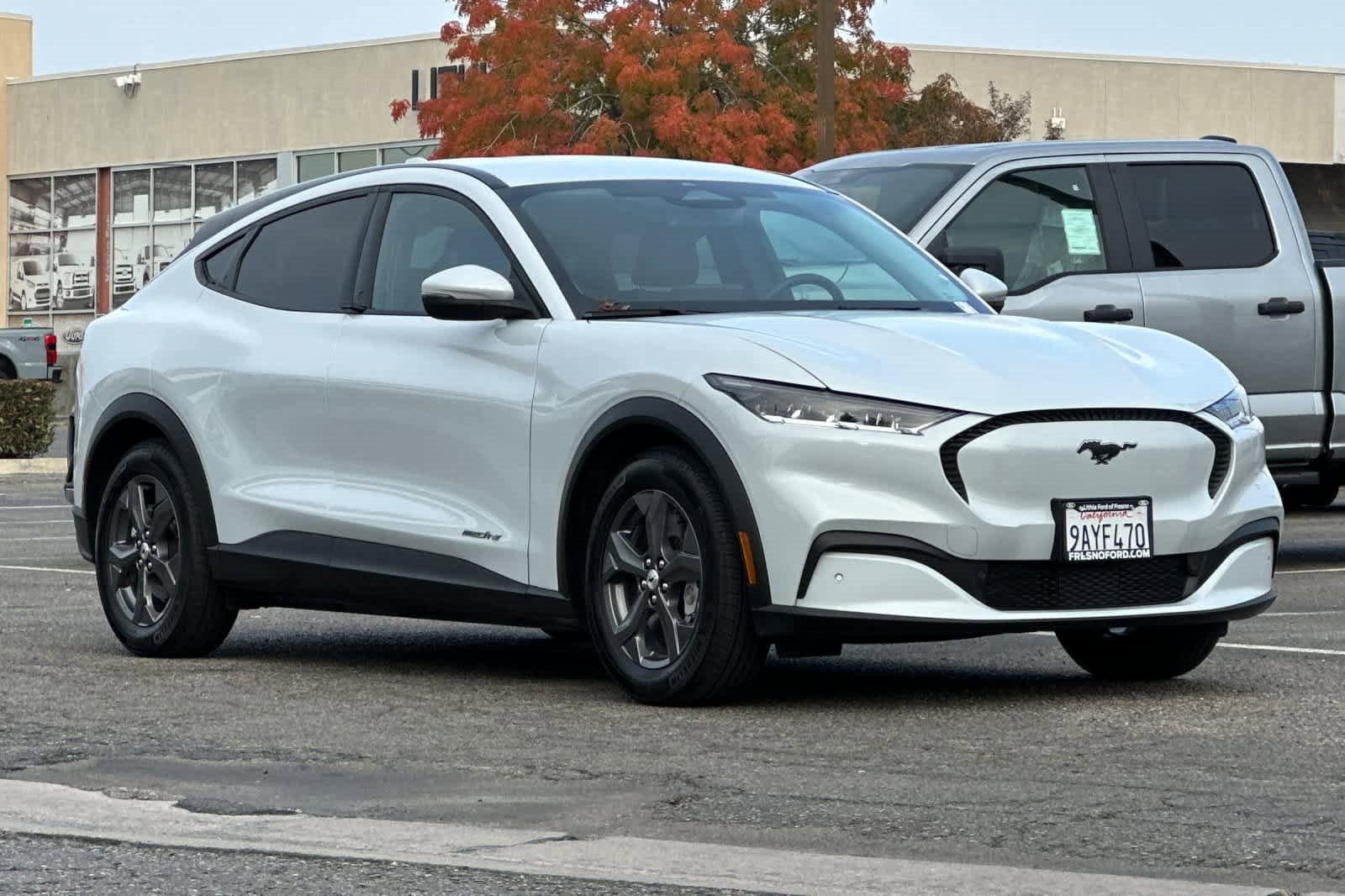 Certified 2022 Ford Mustang Mach-E Select image 10