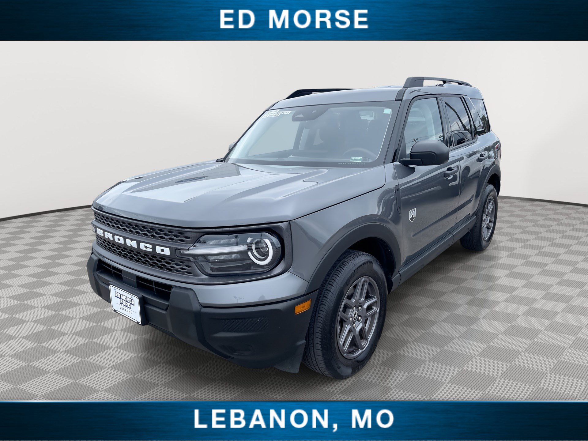 Certified 2025 Ford Bronco Sport Big Bend
