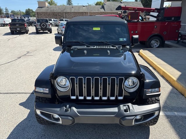 Used 2021 Jeep Wrangler Unlimited Sahara image 16