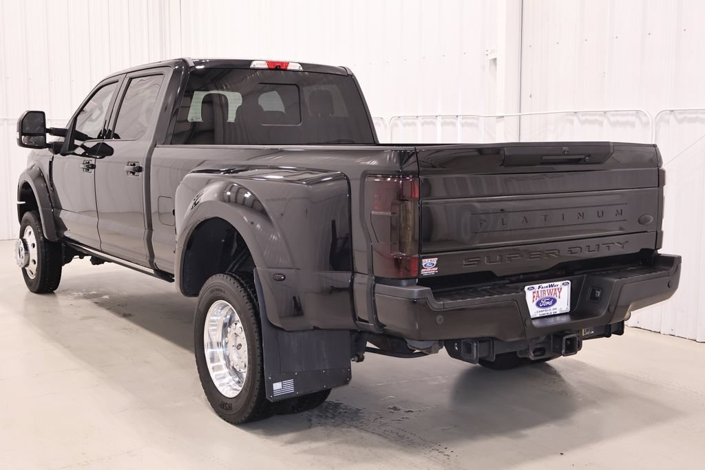 Certified 2019 Ford F450 Platinum w/ Platinum Ultimate Package AWD/4WD image 8