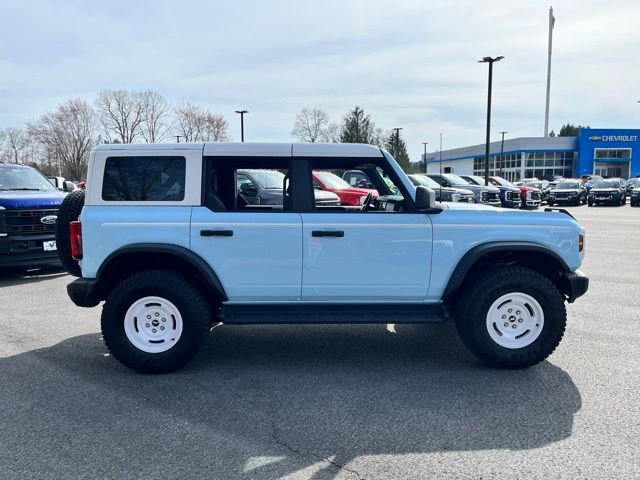 Certified 2025 Ford Bronco Heritage Edition AWD/4WD image 5