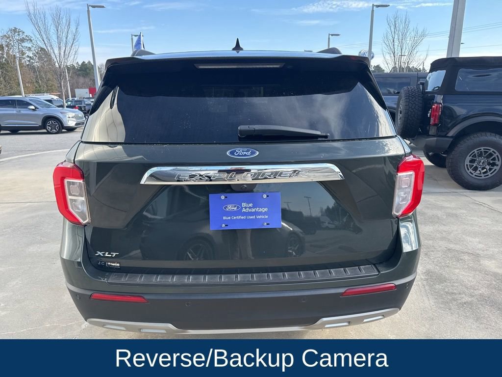 Certified 2024 Ford Explorer XLT w/ Equipment Group 202A image 3