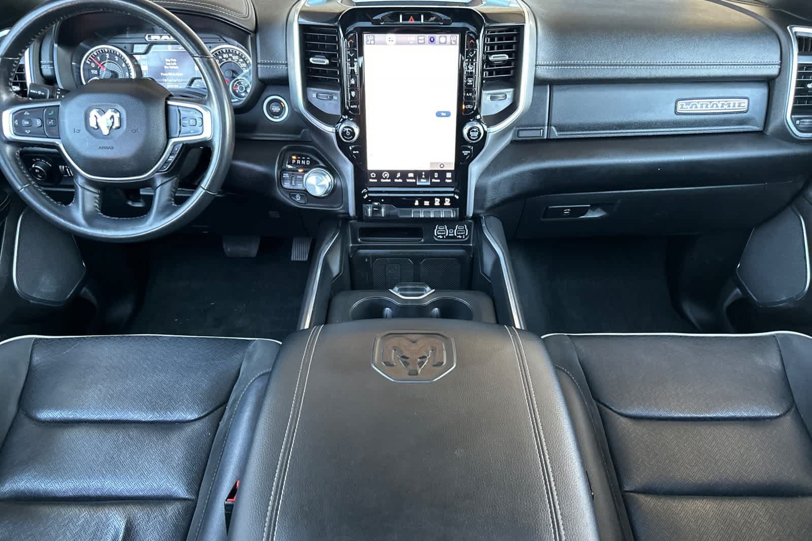 Used 2022 RAM 1500 Laramie AWD/4WD image 3