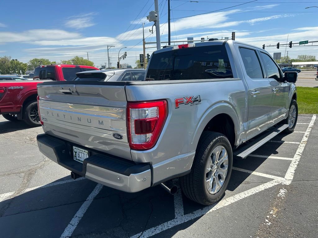 Certified 2021 Ford F150 Platinum w/ Equipment Group 701A High AWD/4WD image 2