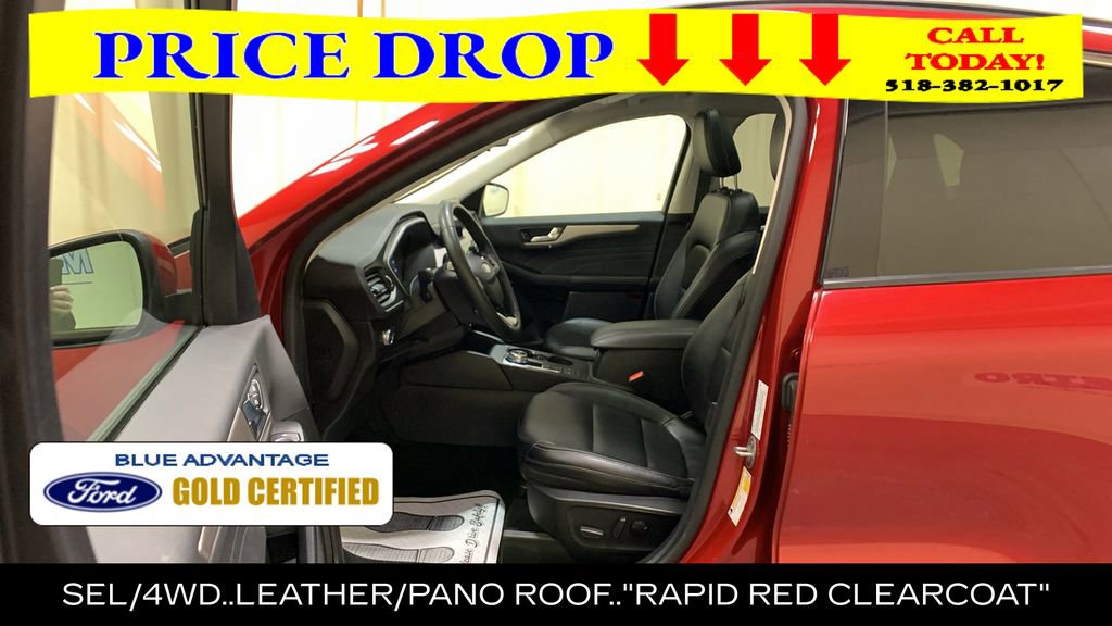 Certified 2022 Ford Escape SEL AWD/4WD image 29
