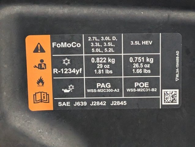 Certified 2024 Ford F150 Raptor w/ Equipment Group 803A Raptor R AWD/4WD image 34