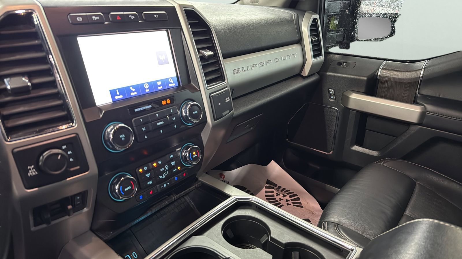 Certified 2021 Ford F350 Lariat w/ Lariat Ultimate Package AWD/4WD image 16