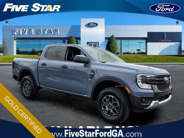 Certified 2025 Ford Ranger XLT w/ Trailer Tow Package AWD/4WD image 1