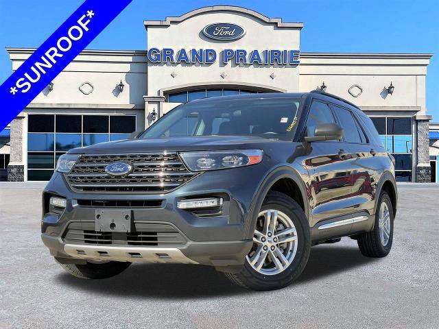 Certified 2022 Ford Explorer XLT w/ Equipment Group 202A