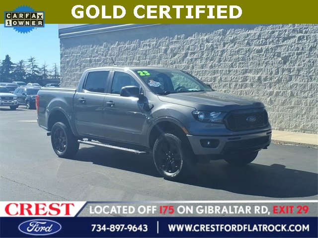 Certified 2023 Ford Ranger XLT w/ Equipment Group 301A Mid