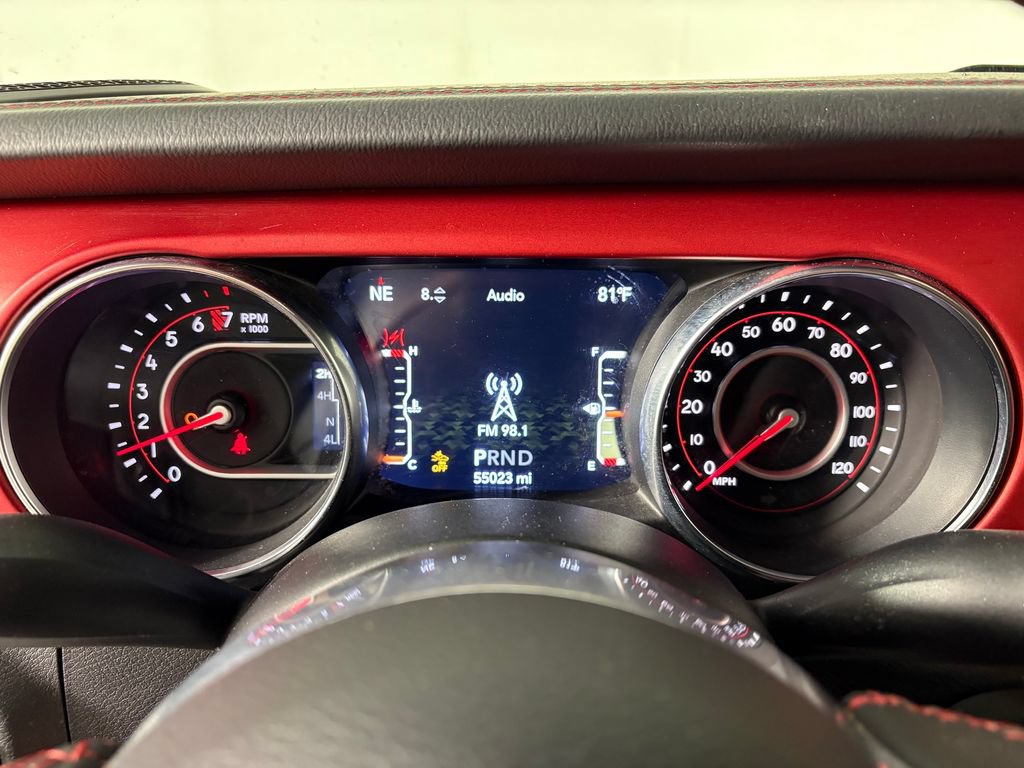 Used 2020 Jeep Gladiator Rubicon AWD/4WD image 15