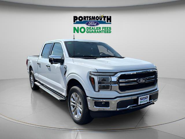 Certified 2025 Ford F150 Lariat w/ Equipment Group 501A Mid