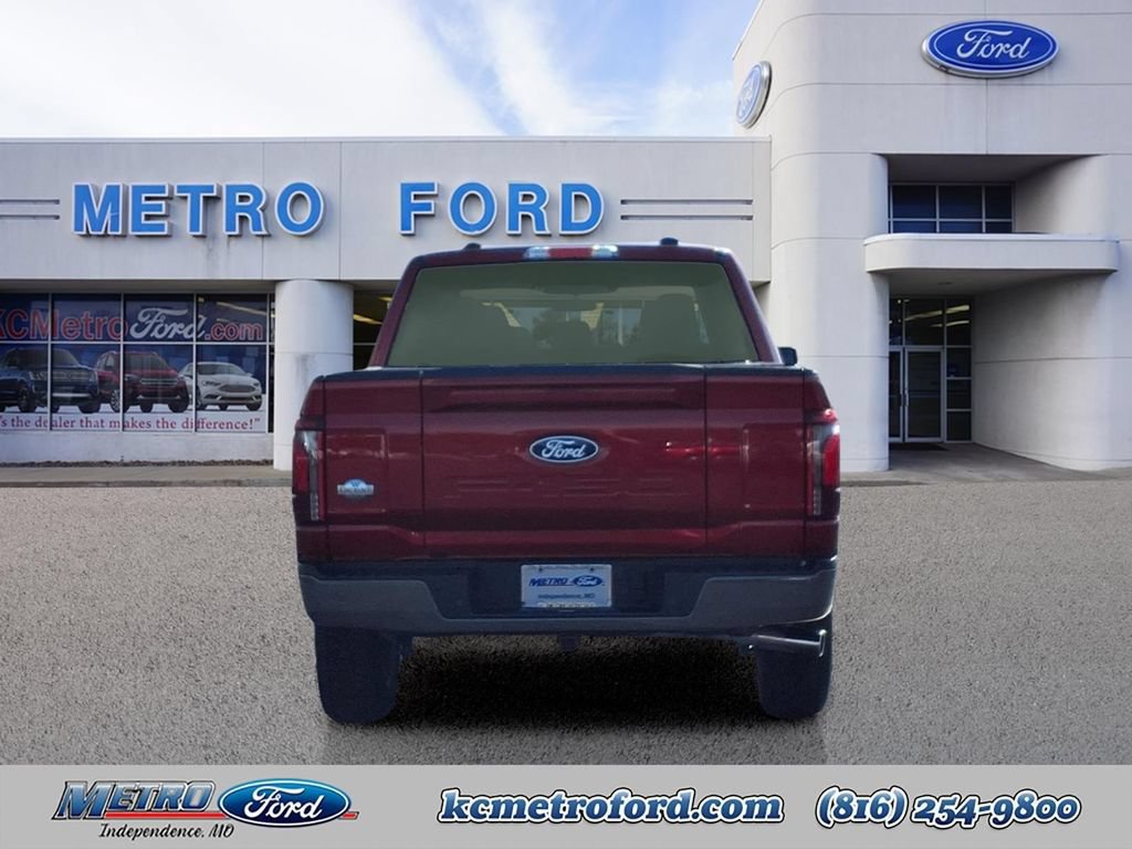 Certified 2025 Ford F150 King Ranch w/ FX4 Off-Road Package AWD/4WD image 4