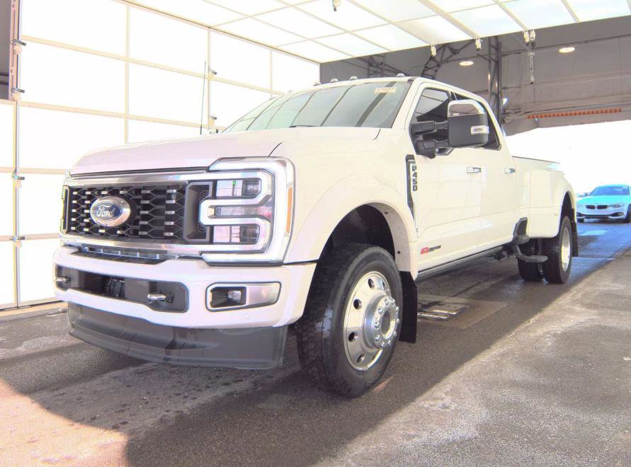 Certified 2024 Ford F450 Limited w/ FX4 Off-Road Package