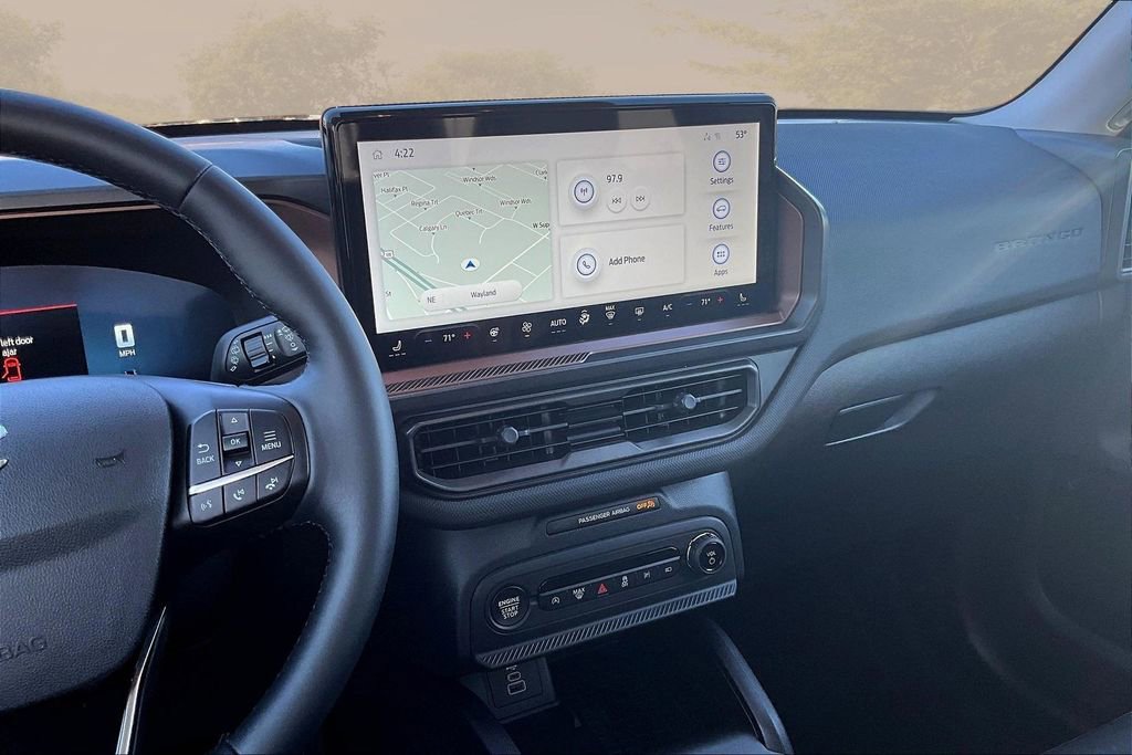 Certified 2025 Ford Bronco Sport Outer Banks w/ Outer Banks Tech Package+ image 6