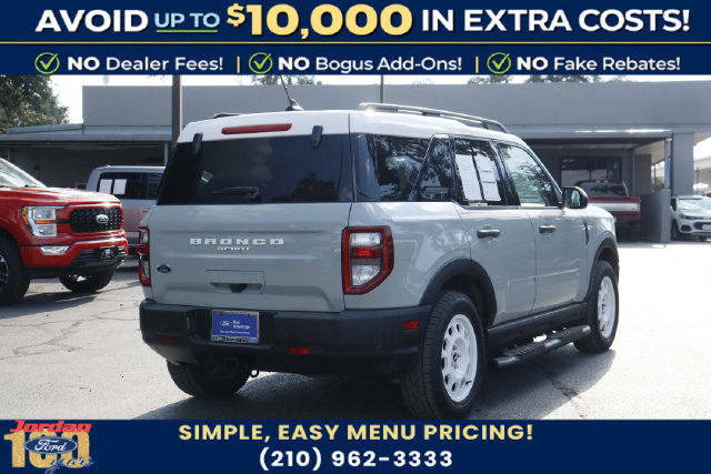 Certified 2024 Ford Bronco Sport Heritage w/ Heritage Convenience Package AWD/4WD image 6
