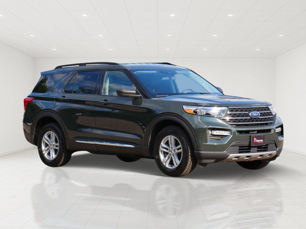 Certified 2023 Ford Explorer XLT w/ Equipment Group 202A