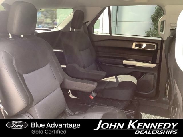 Certified 2023 Ford Explorer XLT w/ Class IV Trailer Tow Package AWD/4WD image 24