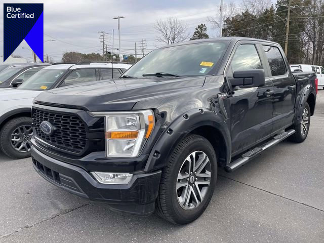 Certified 2022 Ford F150 XL w/ STX Appearance Package image 1
