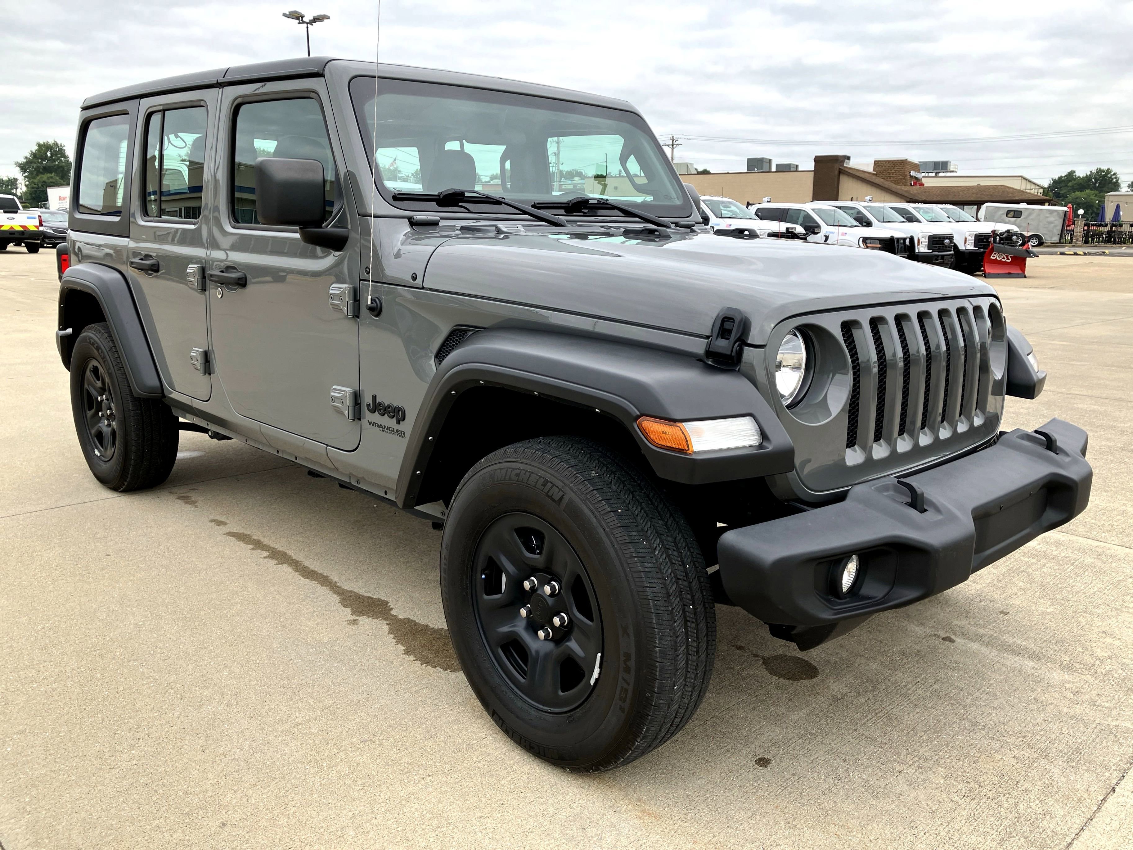 Used 2022 Jeep Wrangler Unlimited Sport image 7