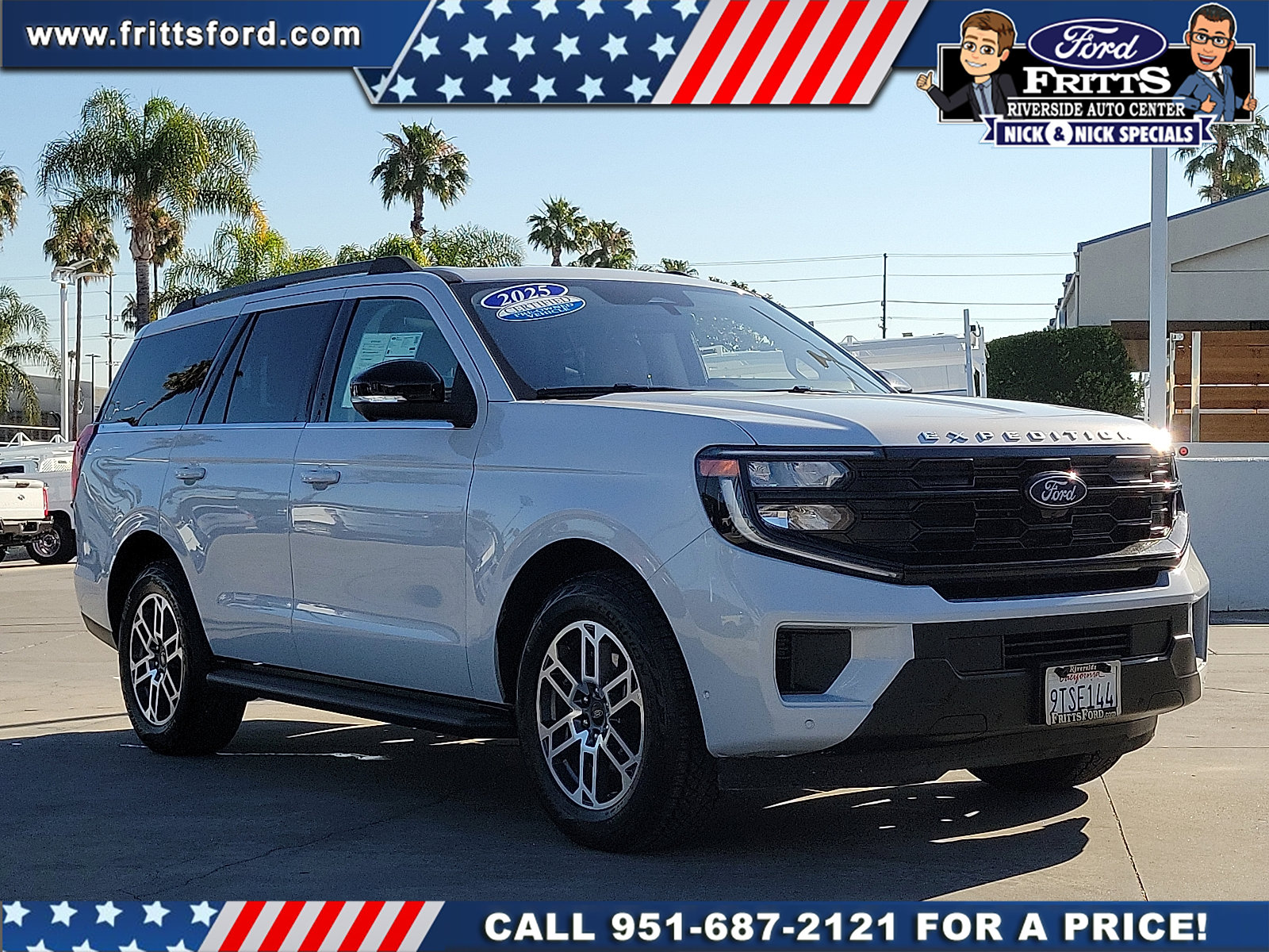 Certified 2025 Ford Expedition Active AWD/4WD image 22