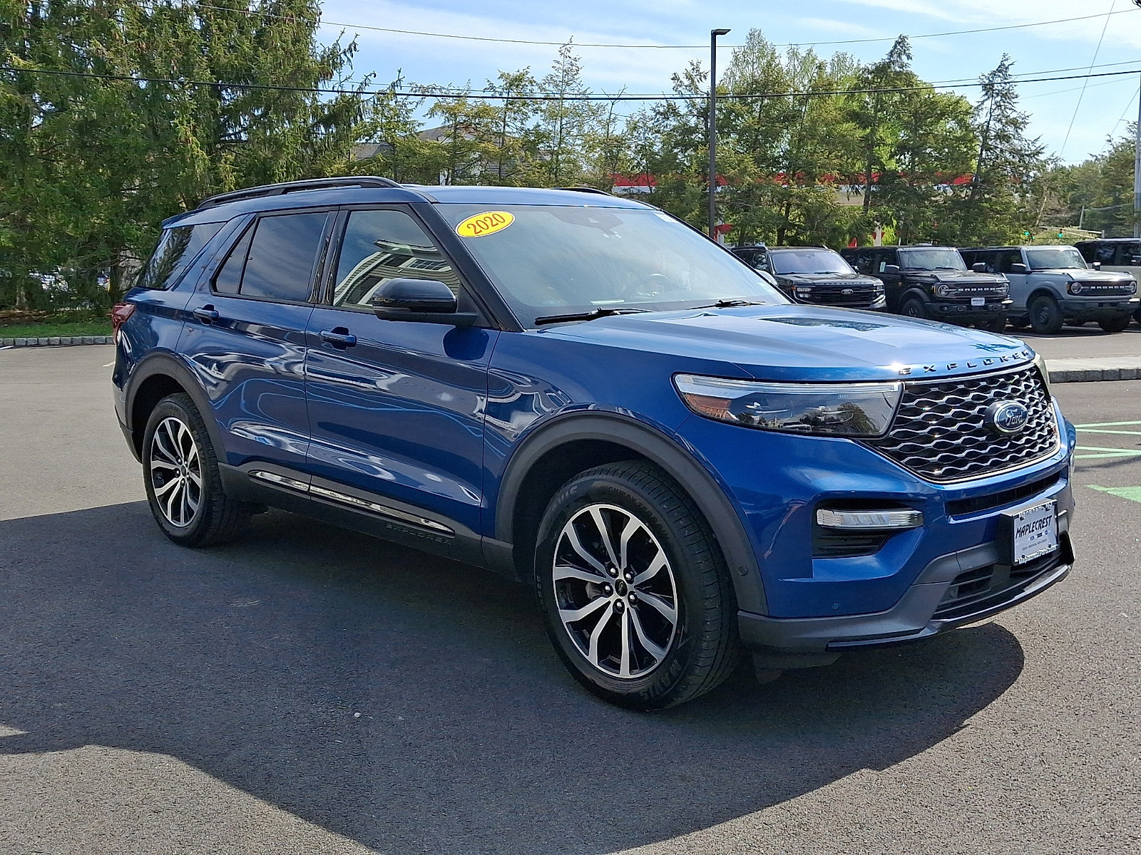 Certified 2020 Ford Explorer ST AWD/4WD image 7