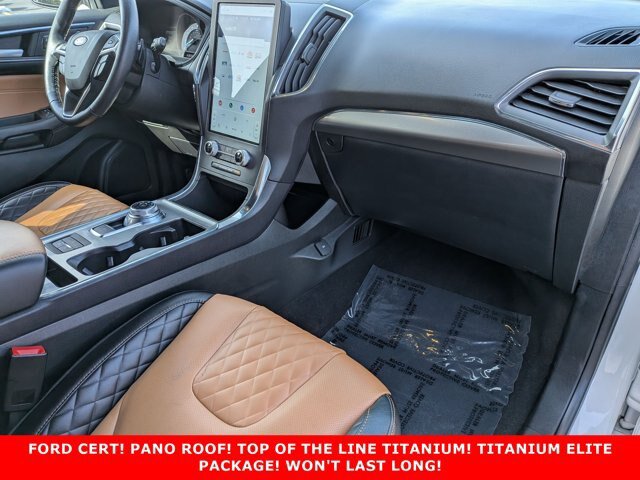 Certified 2023 Ford Edge Titanium w/ Equipment Group 301A AWD/4WD image 28