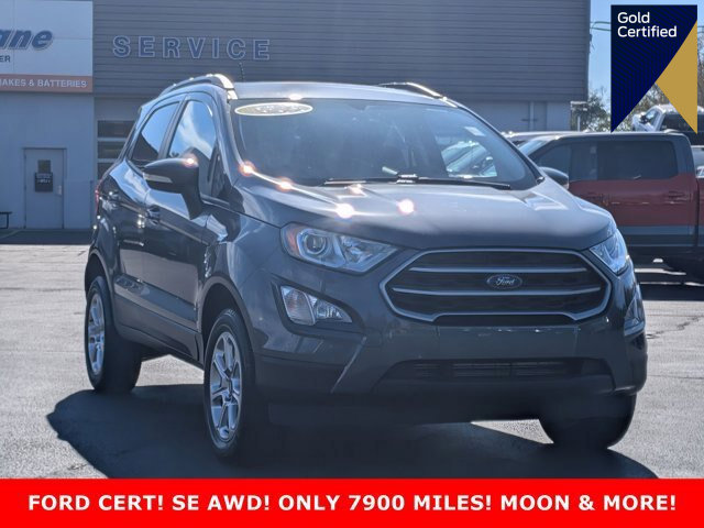 Certified 2021 Ford EcoSport SE
