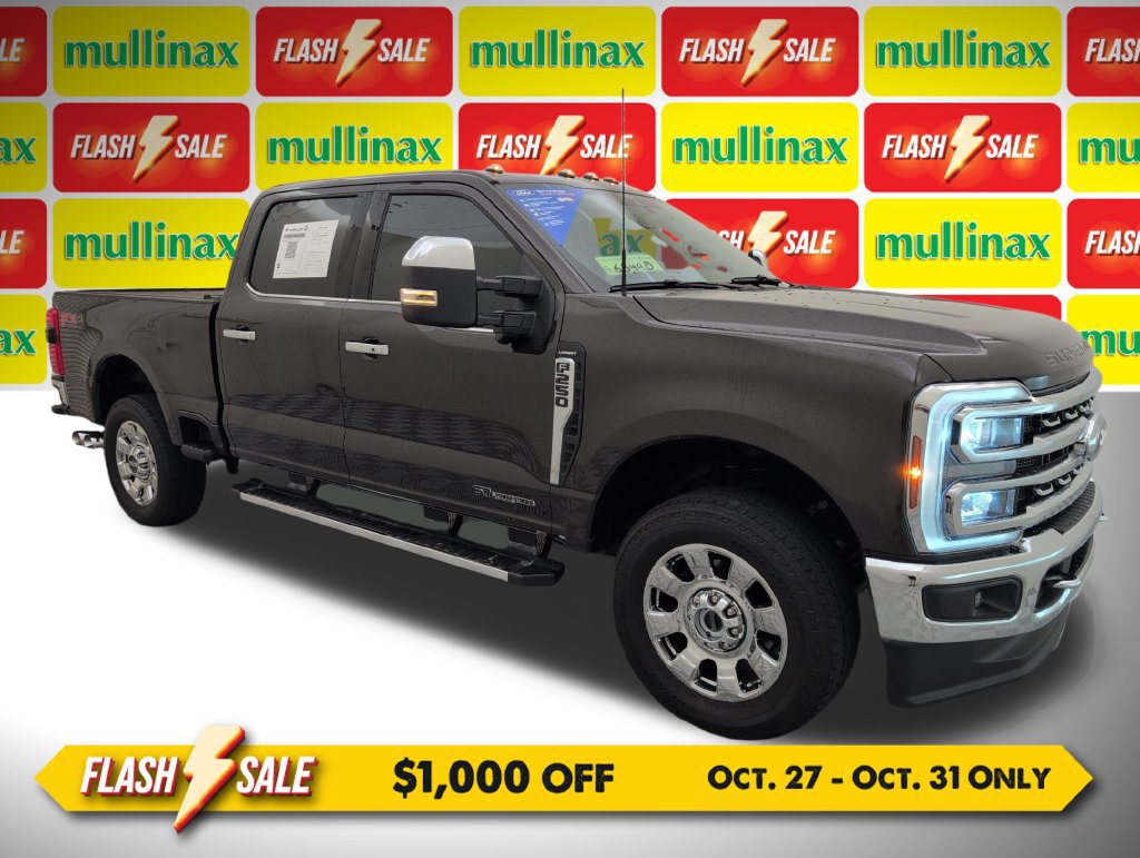 Certified 2024 Ford F250 Lariat w/ Chrome Package