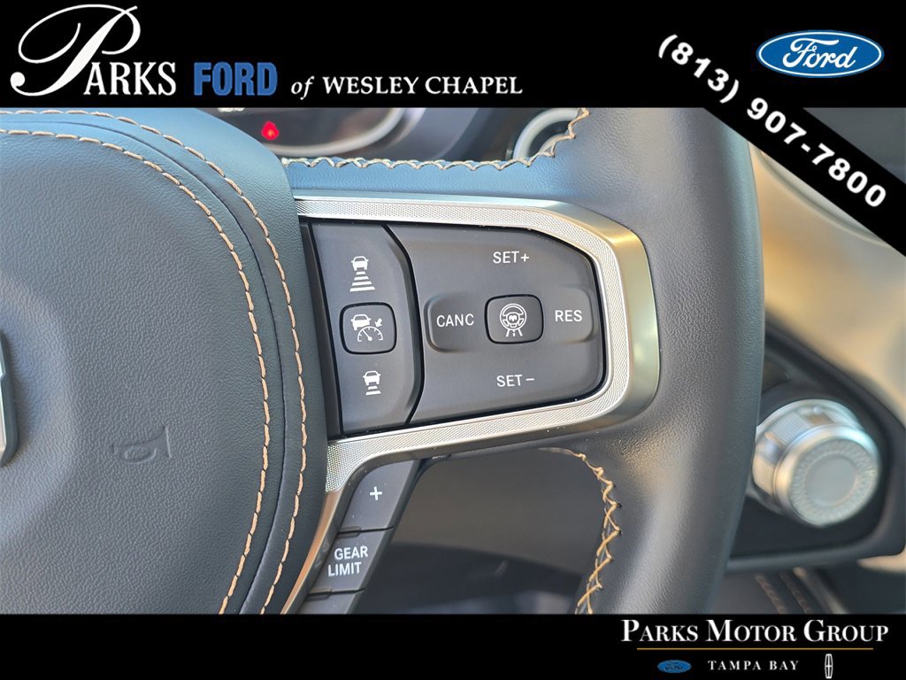 Used 2025 RAM 1500 Tungsten w/ Trailer Tow Group image 32