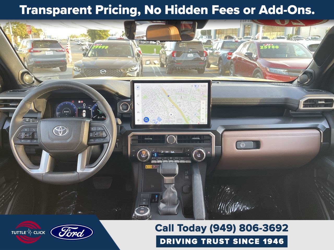 Used 2026 Toyota 4Runner Limited w/ Tow Technology Package AWD/4WD image 2