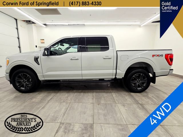Certified 2023 Ford F150 XLT w/ Equipment Group 302A High AWD/4WD image 2