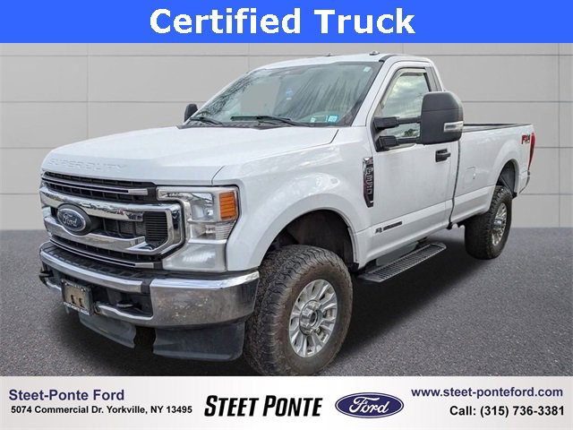 Certified 2022 Ford F350 XL w/ STX Appearance Package