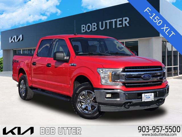 Certified 2020 Ford F150 XLT AWD/4WD image 1