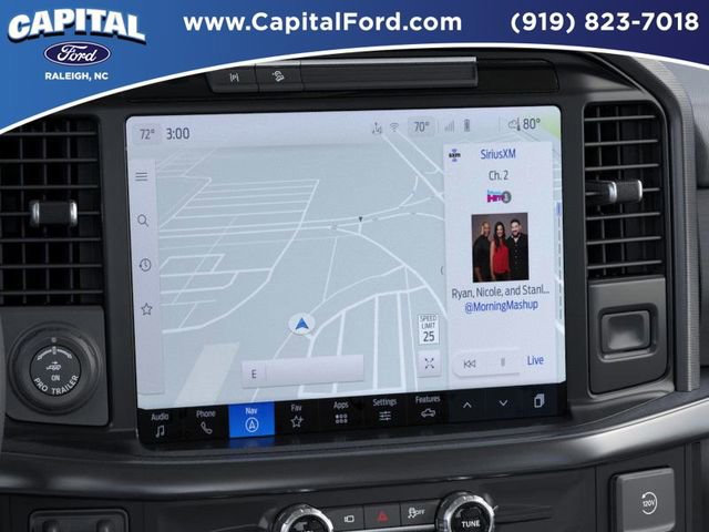 Certified 2025 Ford F150 Platinum w/ Equipment Group 702A High image 14