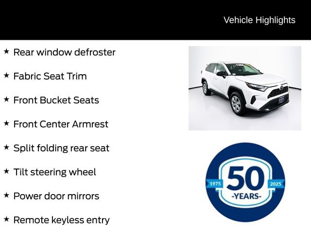 Used 2023 Toyota RAV4 LE AWD/4WD image 11