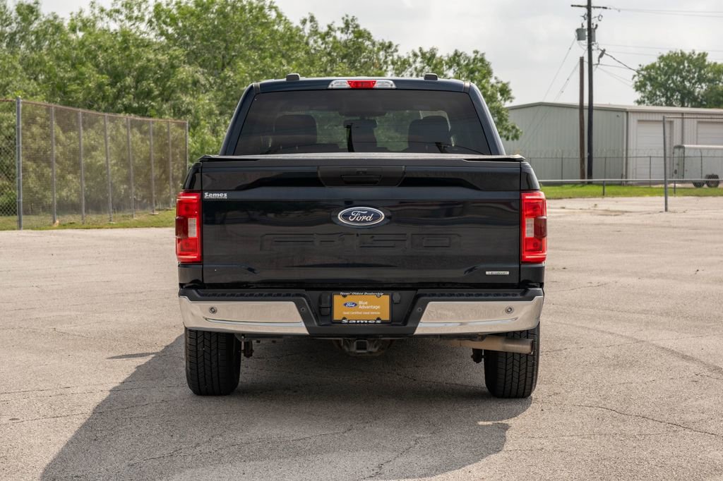 Certified 2022 Ford F150 XLT w/ Equipment Group 301A Mid RWD image 6