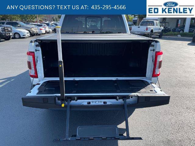 Certified 2021 Ford F150 Platinum w/ Equipment Group 701A High AWD/4WD image 39