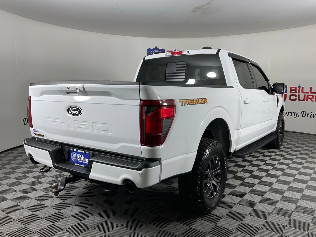 Certified 2025 Ford F150 Tremor w/ Bed Utility Package AWD/4WD image 3