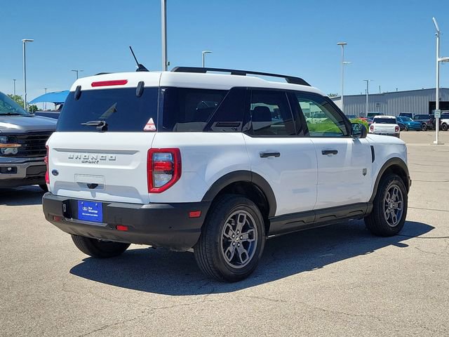 Certified 2024 Ford Bronco Sport Big Bend w/ Convenience Package AWD/4WD image 5