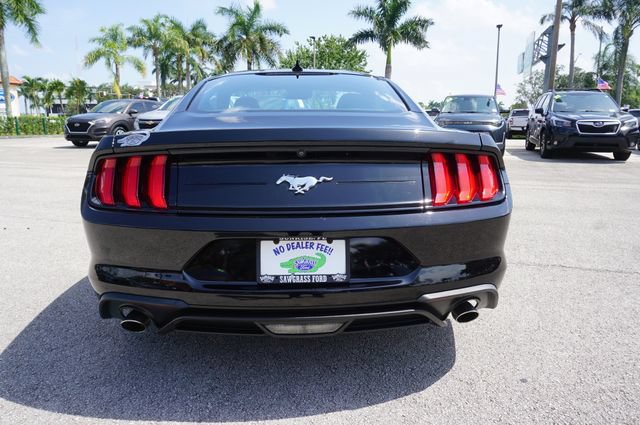 Certified 2021 Ford Mustang Coupe RWD image 28