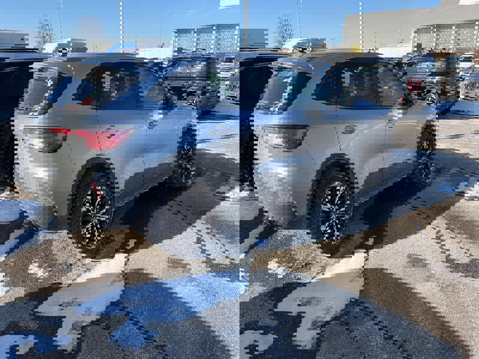 Certified 2022 Ford Escape SE w/ SE Sport Appearance Package image 16