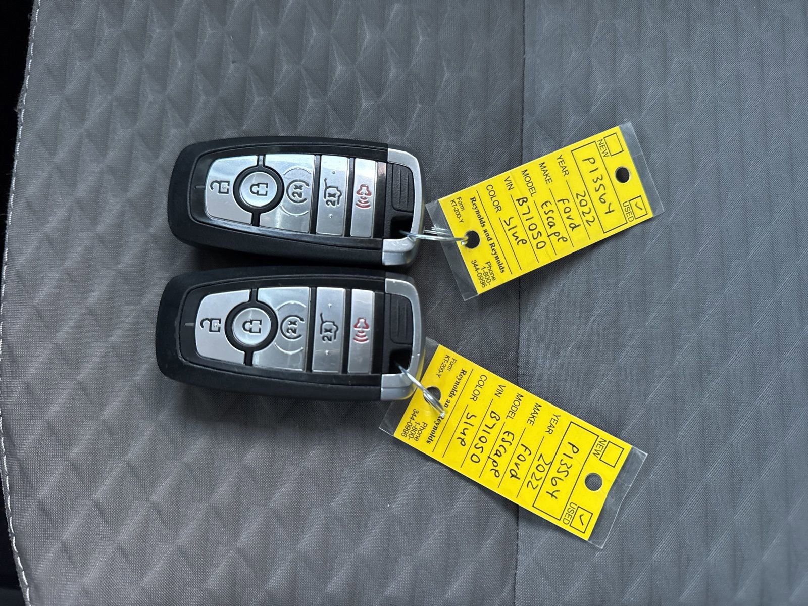 Certified 2022 Ford Escape SE w/ Convenience Package image 37