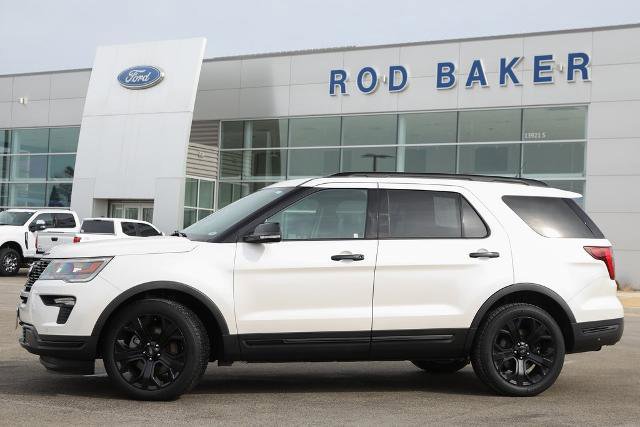 Certified 2019 Ford Explorer Sport w/ Equipment Group 401A image 10