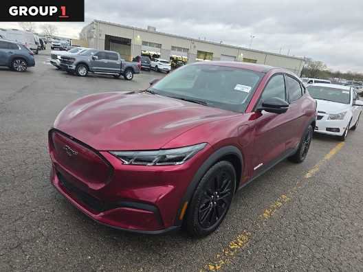 Certified 2025 Ford Mustang Mach-E Select w/ Comfort Package Lite AWD/4WD image 8