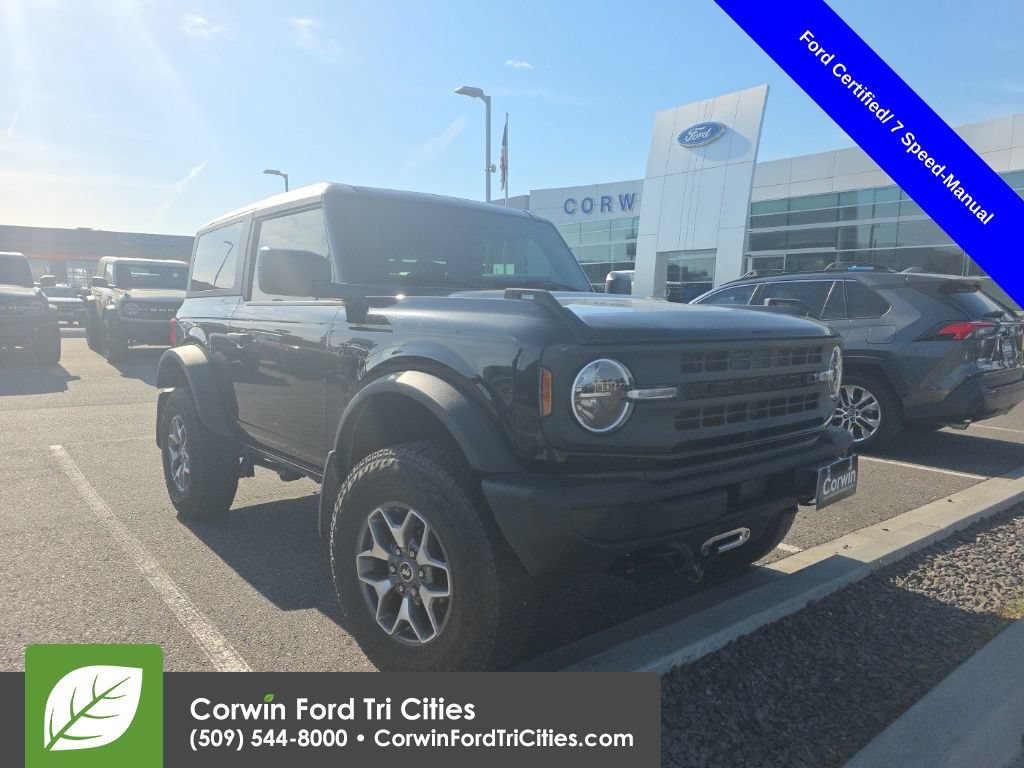 Certified 2023 Ford Bronco 2-Door