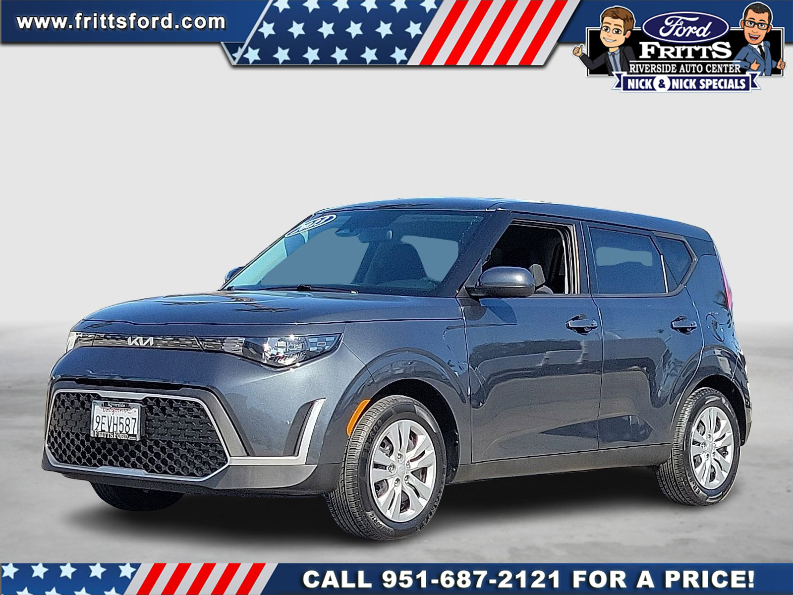 Used 2023 Kia Soul LX FWD image 1